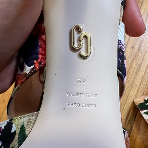 Cushnie Et Ochs Floral Mules - Picture 4 of 6